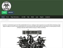 Tablet Screenshot of airsoftauckland.co.nz